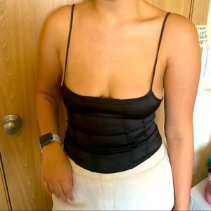 Urban Outfitters black corset